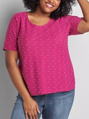Lane Bryant Perfect Sleeve Tee Size 14/16
